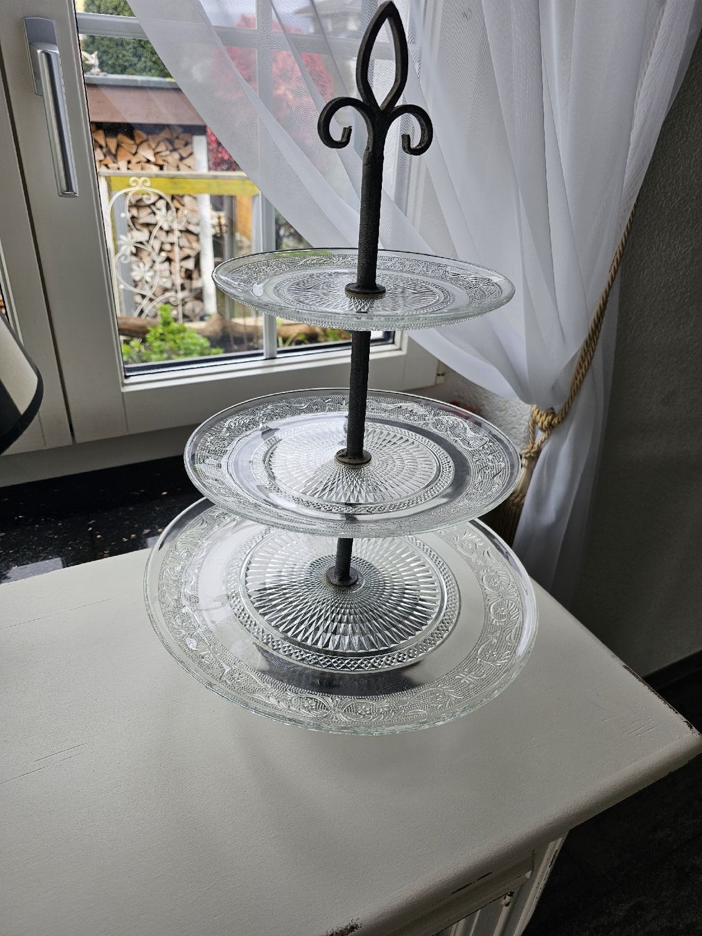 Piatti di portata: Etager Glas Metall – Usato da Obergerlafingen venduto da Deluxepoint 2