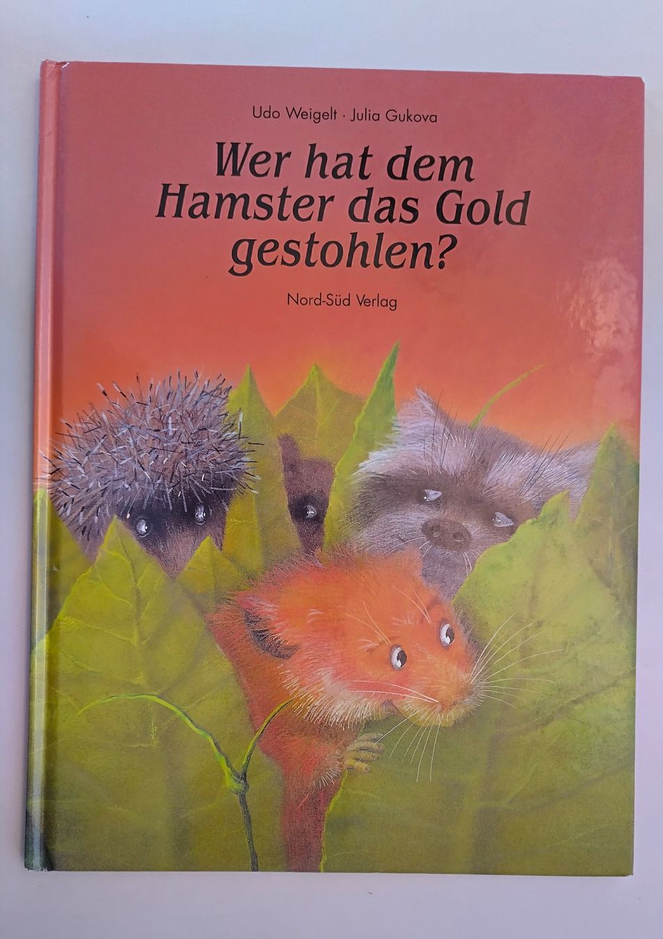 Libri: Wer hat dem Hamster das Gold gestohlen? / Bilderbuch – Usato da Bellach venduto da JingleJerry