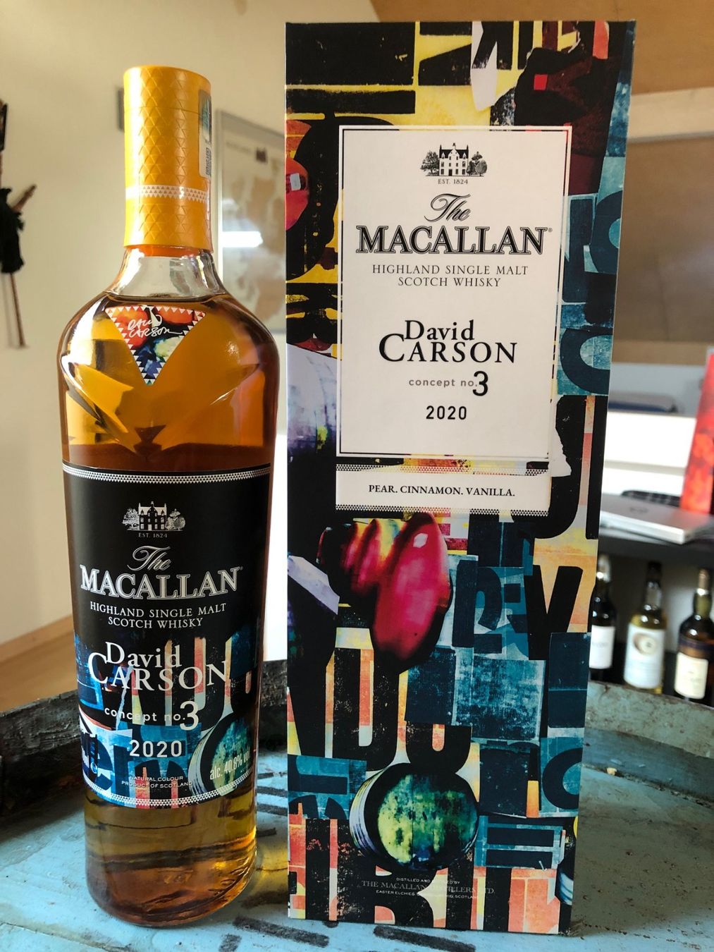 Macallan Spirituosen: Macallan Concept Serie 1-3 komplett – Neu und originalverpackt aus Aarwangen von concorde58 4