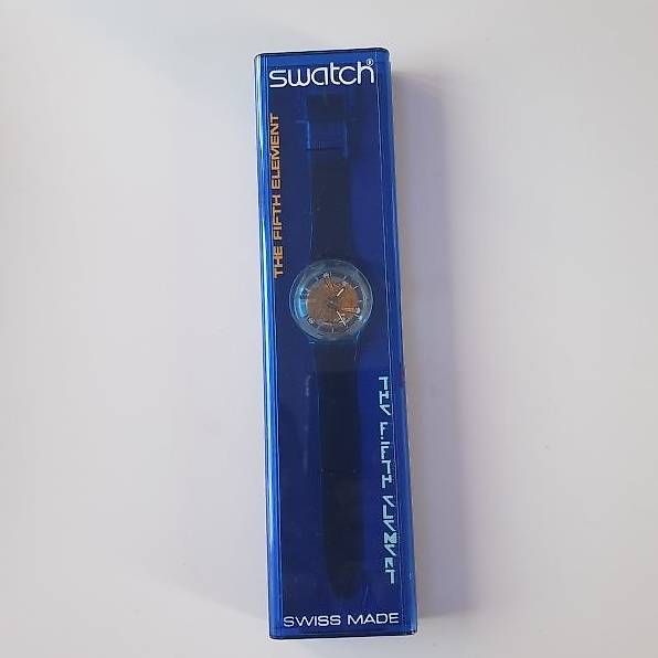 Swatch Orologi: Swatch Gent Special 5TH ELEMENT  / NEU & Originalverpackt – Nuovo e nell'imballaggio originale da Wil SG venduto da Drop4 1