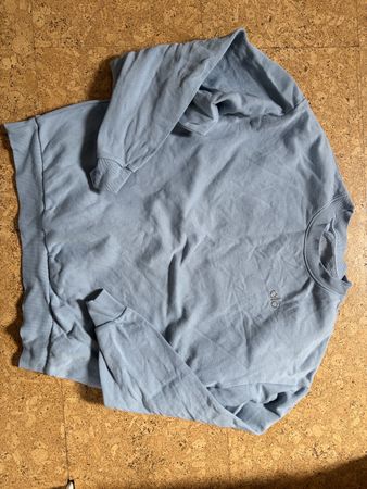 Alo Yoga Accolade Sweatshirt blau XS