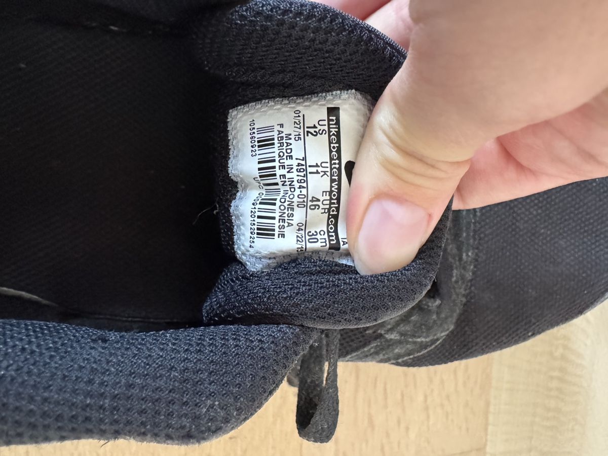 Nike Herrenschuhe: Nike MD Runner Schuhe Gr. 46 – Gebraucht aus Kloten von Tanjaselina 3