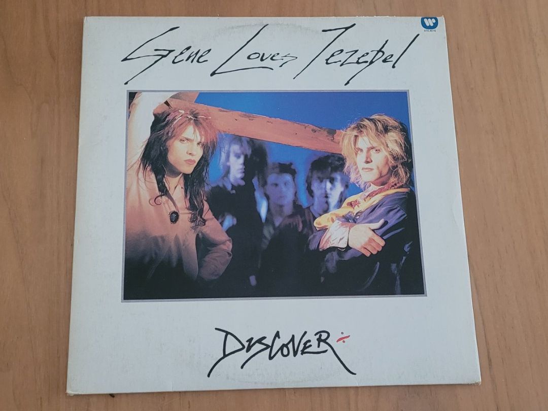 Dischi in vinile: LP  Gene Loves Jezebel – Usato da Martigny venduto da MZ-67
