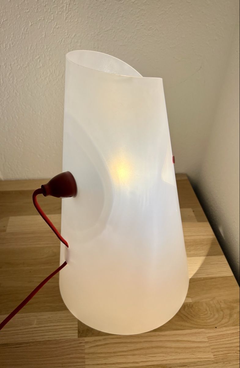 Lampade: Frandsen Dänische Design Lampe Tischleuchte – Usato da Hunzenschwil venduto da Madachica 5