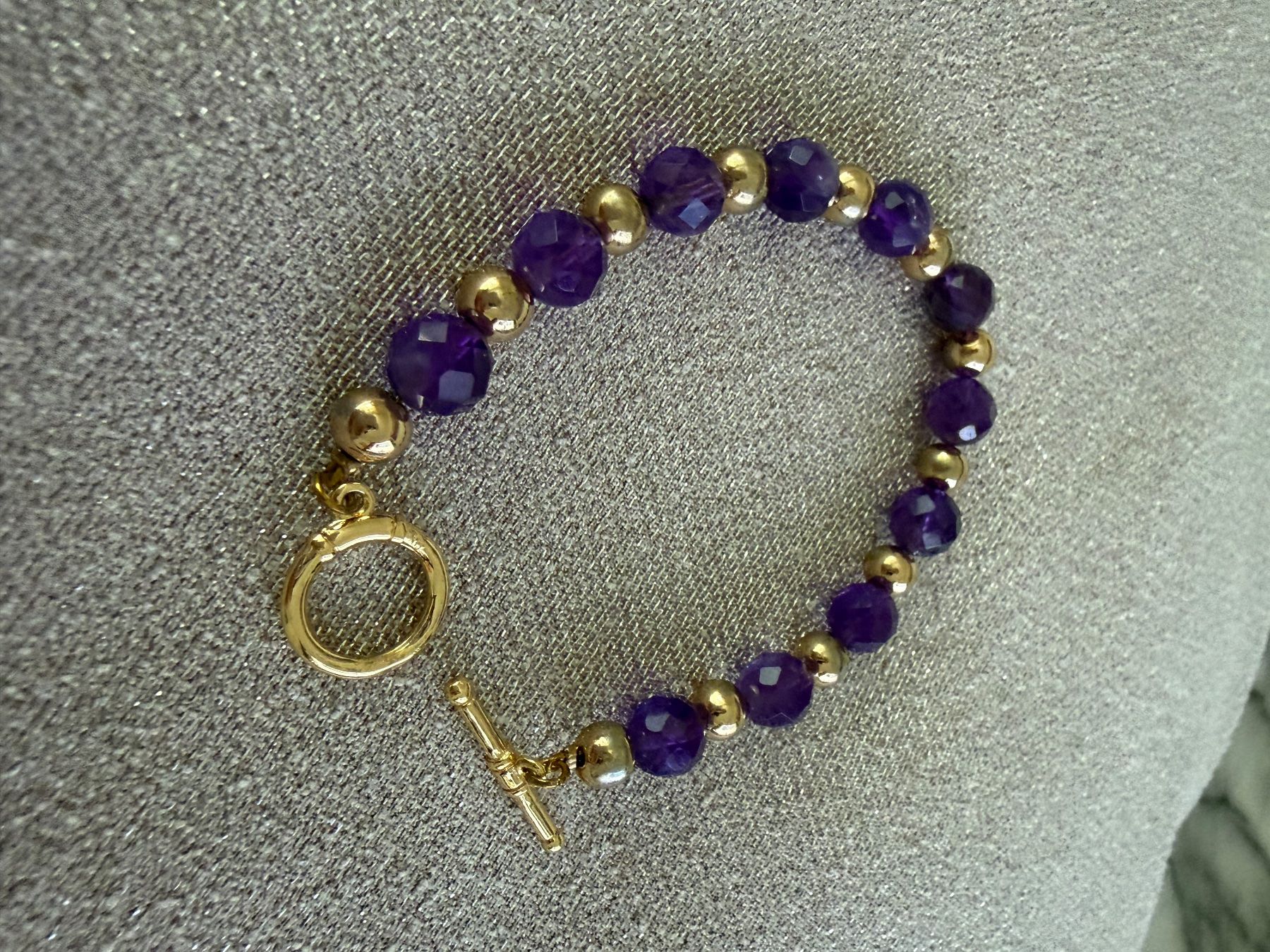 Armbänder & -reifen: Amethyst bracelet – Neu und originalverpackt aus Zürich von ghe_k58z 2