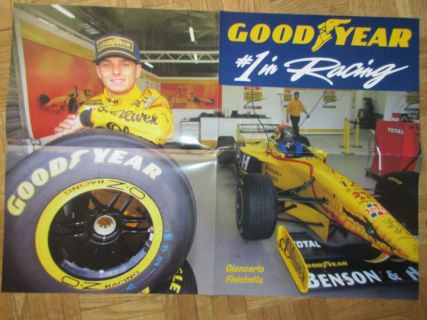 Zeitschriften & Magazine: Formule 1 Rennprogramme 1986 - 1997 & 2 Poster – Gebraucht aus Uster von djet5_vs 5
