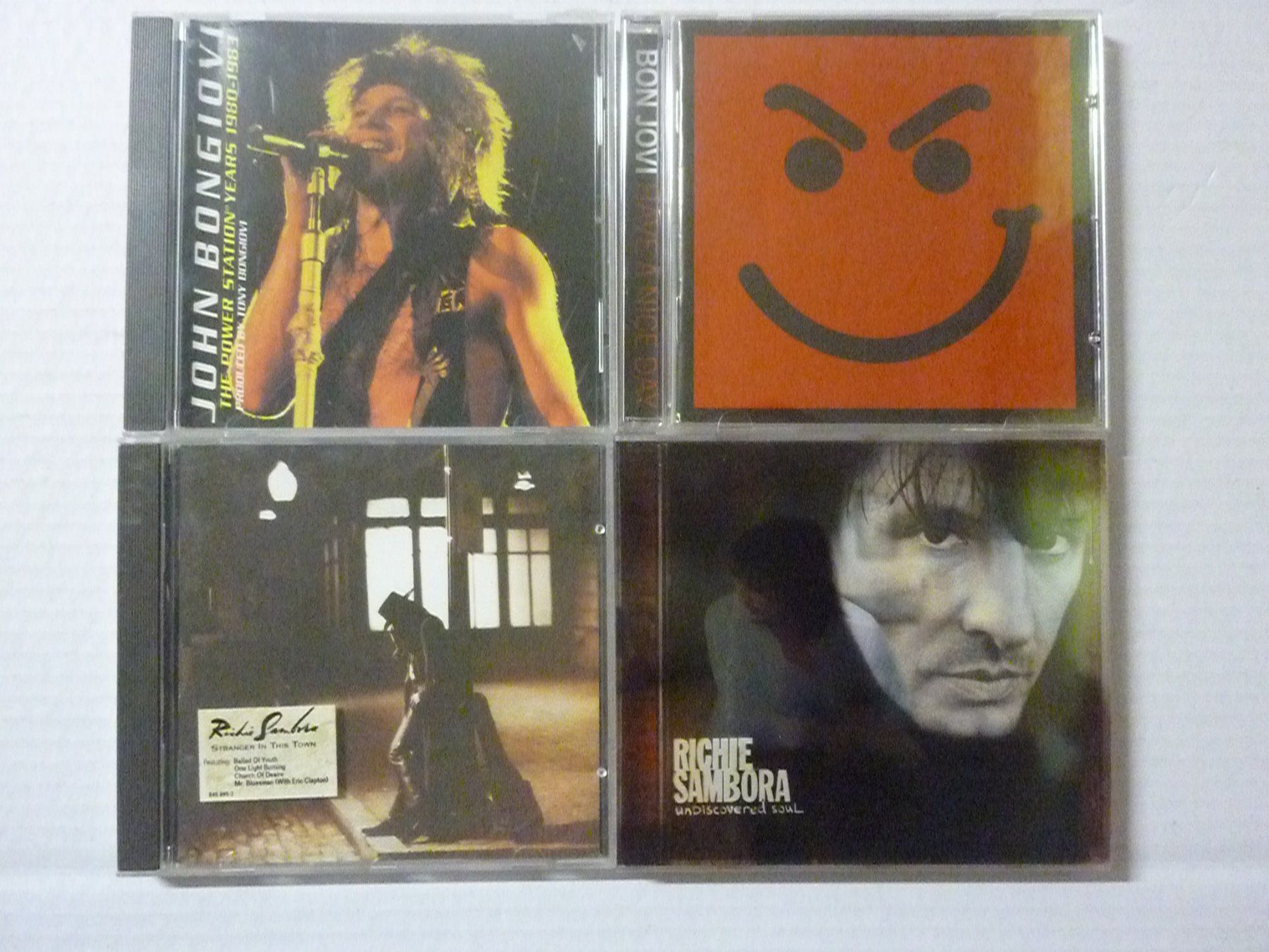 CD: Richie Sambora/Bon Jovi – Usato da Weesen venduto da Speerbezirk