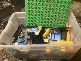 Konvolut Lego Bausteine Schienen.Lego duplo