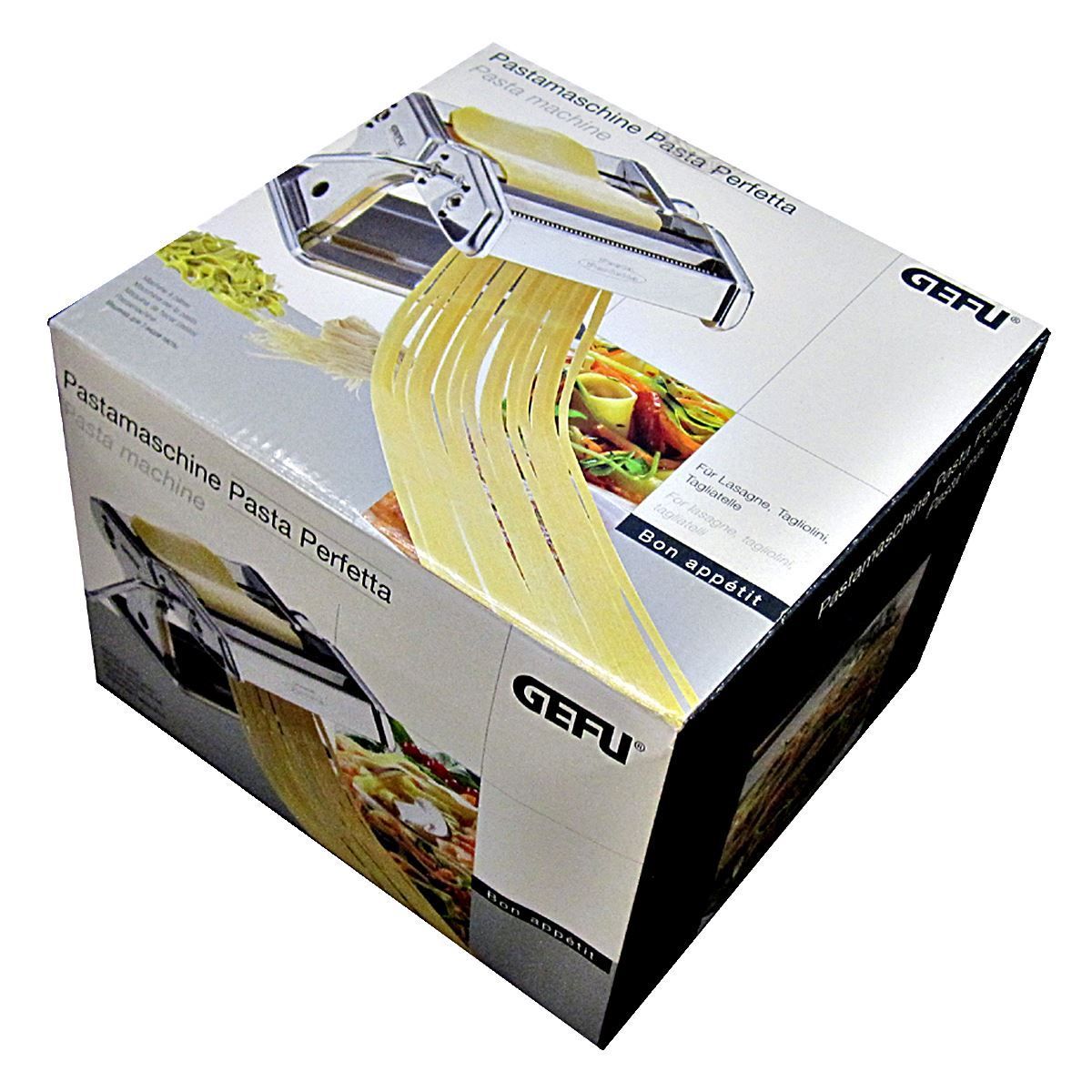 Elettrodomestici da cucina: Teigwarenmaschine, Perfetta von Gefu – Nuovo e nell'imballaggio originale da Wettingen venduto da kochshop 1