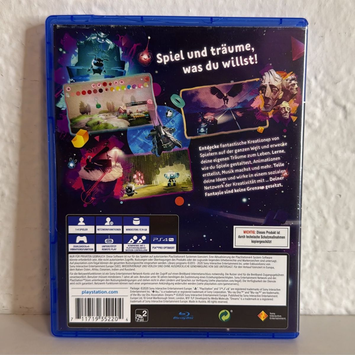 Sony Jeux: Dreams - PS4/PS5 Game – D'occasion à Ehrendingen par bubulence 1
