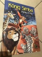König Simba Monko in Not