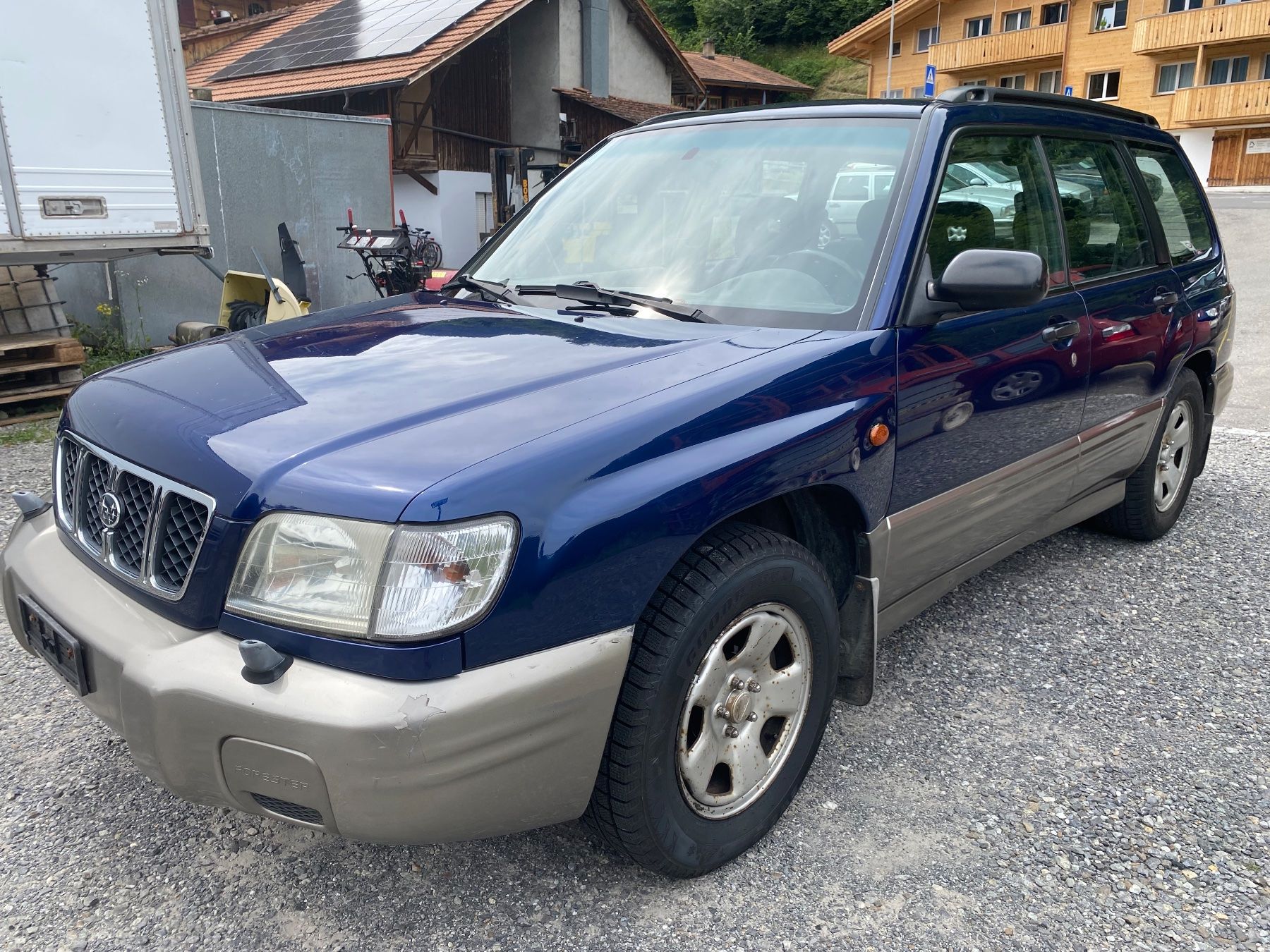 Subaru Autos: Subaru Forester MFK 8.26  AHK – Gebraucht aus Matten b. Interl von samoni9999 2