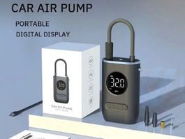 Air Pump, Mini, Portable🛞🚲🚘🚴 🏍️⚾️🏀⚽️🎾🏈🌎 Bestseller