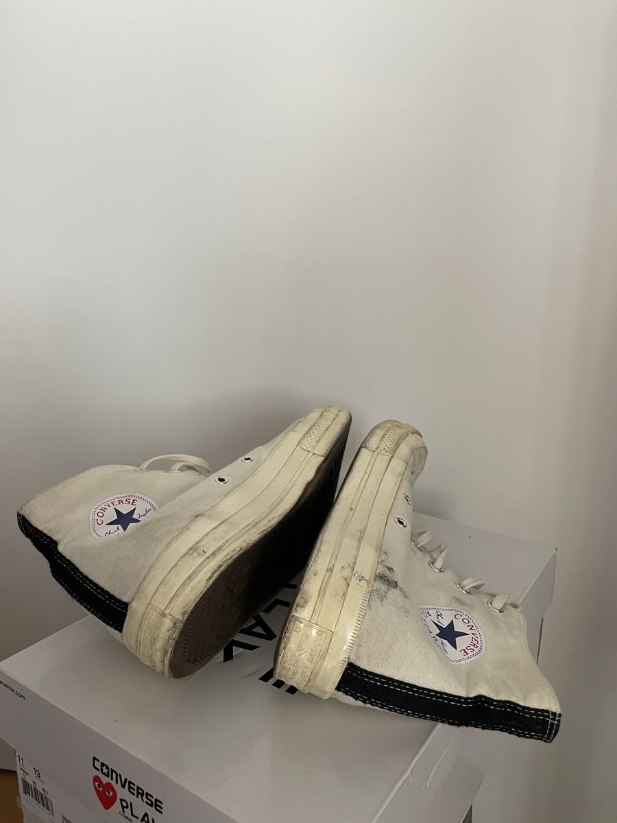 Comme Des Garcons Scarpe da uomo: Converse x CDG – Usato da Schaffhausen venduto da Benes_brocki 1