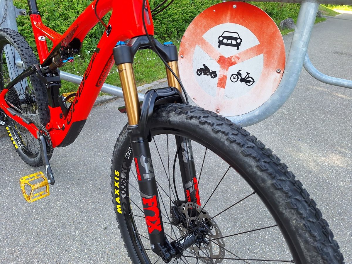 Orbea Velos: Mountainbike Orbea Occam TR M 10 – Gebraucht aus Cham von carmenblacky 5