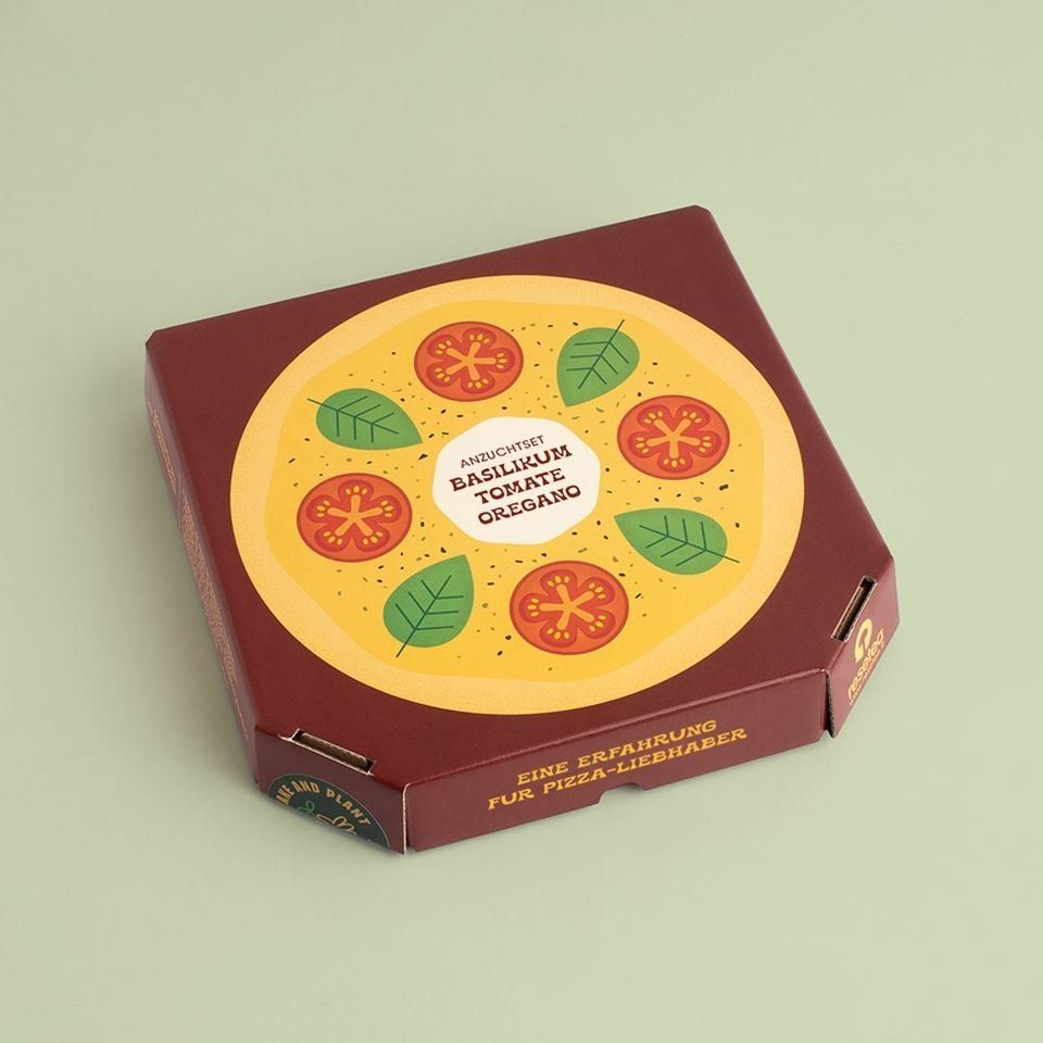 Lebensmittel & Spezialitäten: Anzuchtset - Pizza Lovers – Neu und originalverpackt aus Mauren von Yeelen