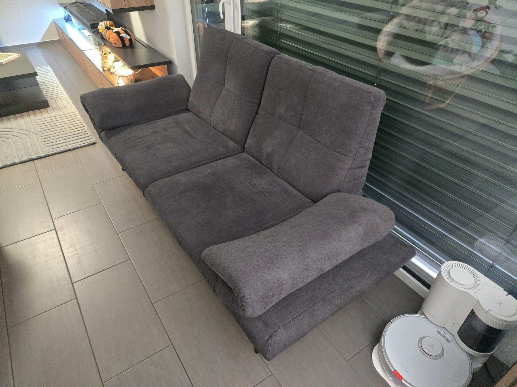 Divani: Diga 2er Sofa Wonder anthrazit – Usato da Uetikon am See venduto da Deia 2