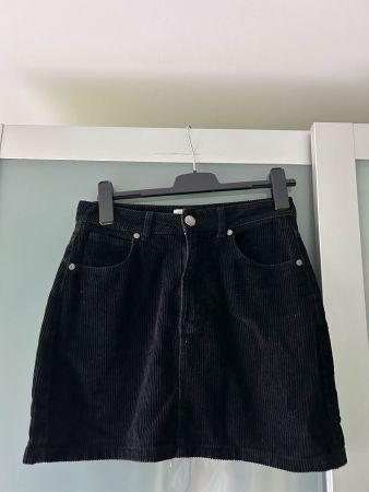Velvet skirt size EU 38 Australian brand