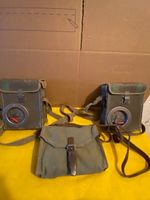 2 X FELDTELEFONE 50  MIT WERKZEUGTASCHE CH ARMEE