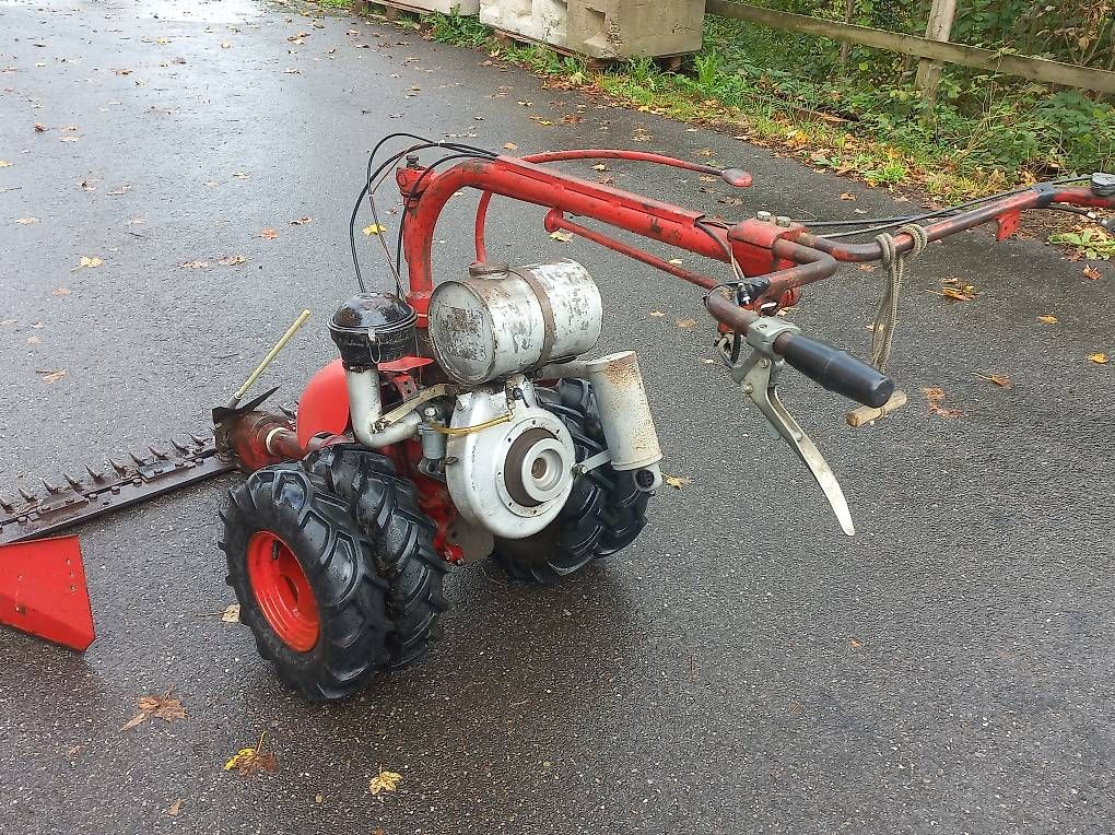 Bucher Alle Maschinen: BUCHER K4 Motormäher ,MAG – Gebraucht aus Werthenstein von joniace