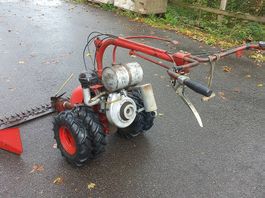 BUCHER K4 Motormäher ,MAG