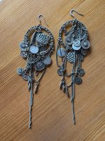 Rare AllSaints statement earrings