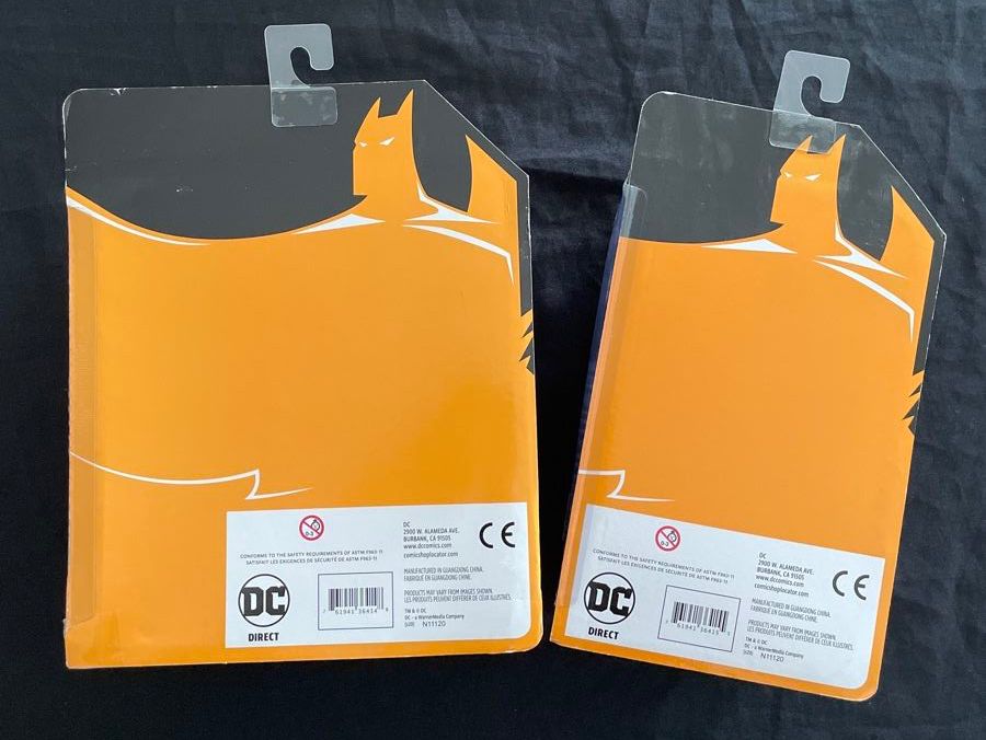 Statuette: Lot de 2 Figurines Batman Adventures Continue DC Direct – Nuovo e nell'imballaggio originale da Dombresson venduto da Bru-Way.WE.co 1
