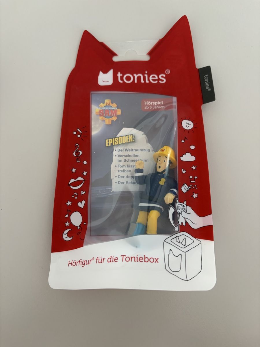 Audiolibri: Tonies - Feuerwehrmann sam - OVP – Nuovo e nell'imballaggio originale da Busswil BE venduto da saskia_