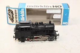 Märklin Dampflok H0/AC läuft