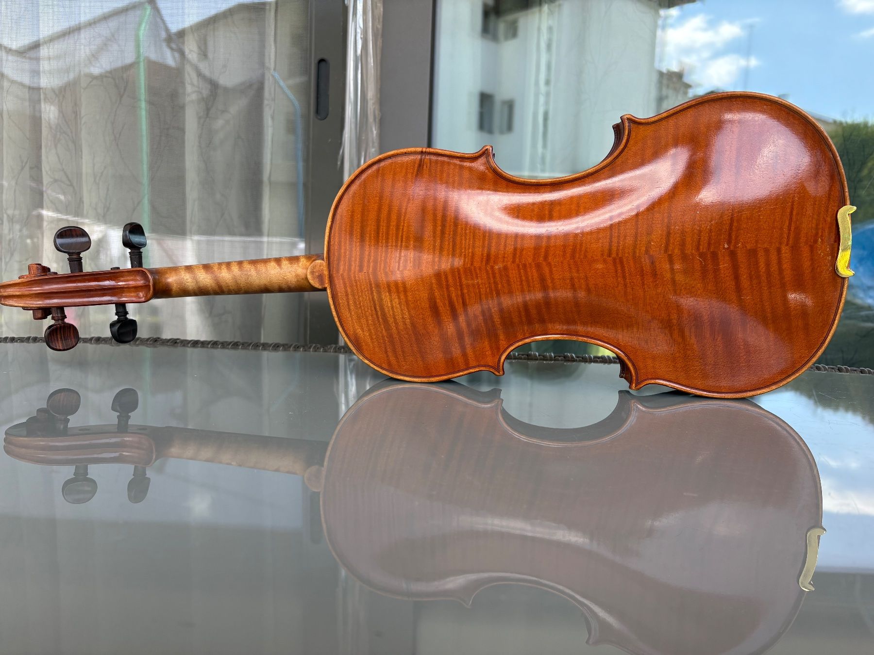 Strumenti musicali: Wunderschöne alte 4/4 Geige / Violine – Usato da Belfaux venduto da leron 1