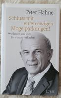 Peter Hahne Schluss mit euren ewigen Mogelpackungen