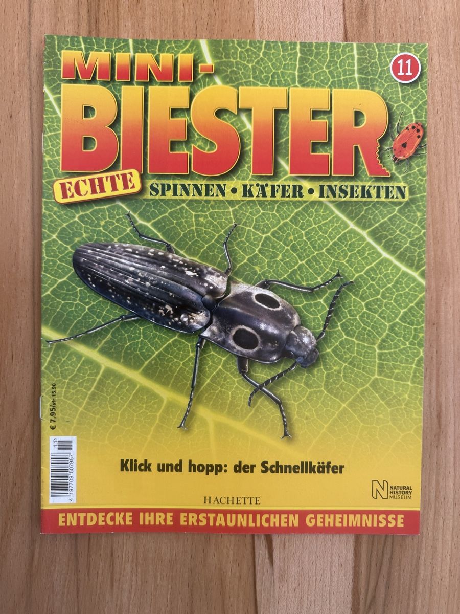 Zeitschriften & Magazine: Mini Biester Heft und Block Nr. 11 – Gebraucht aus Grenchen von Bastet007 1