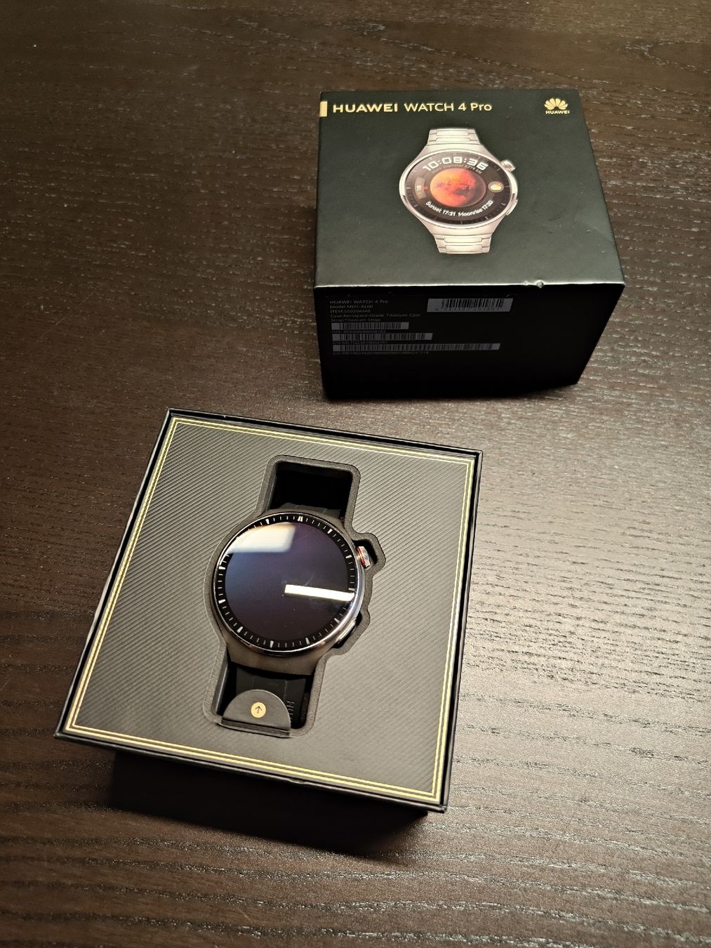 Huawei Smartwatch: Huawei Watch 4 Pro – Neu (gemäss Beschreibung) aus Bern von sch_npg5 8