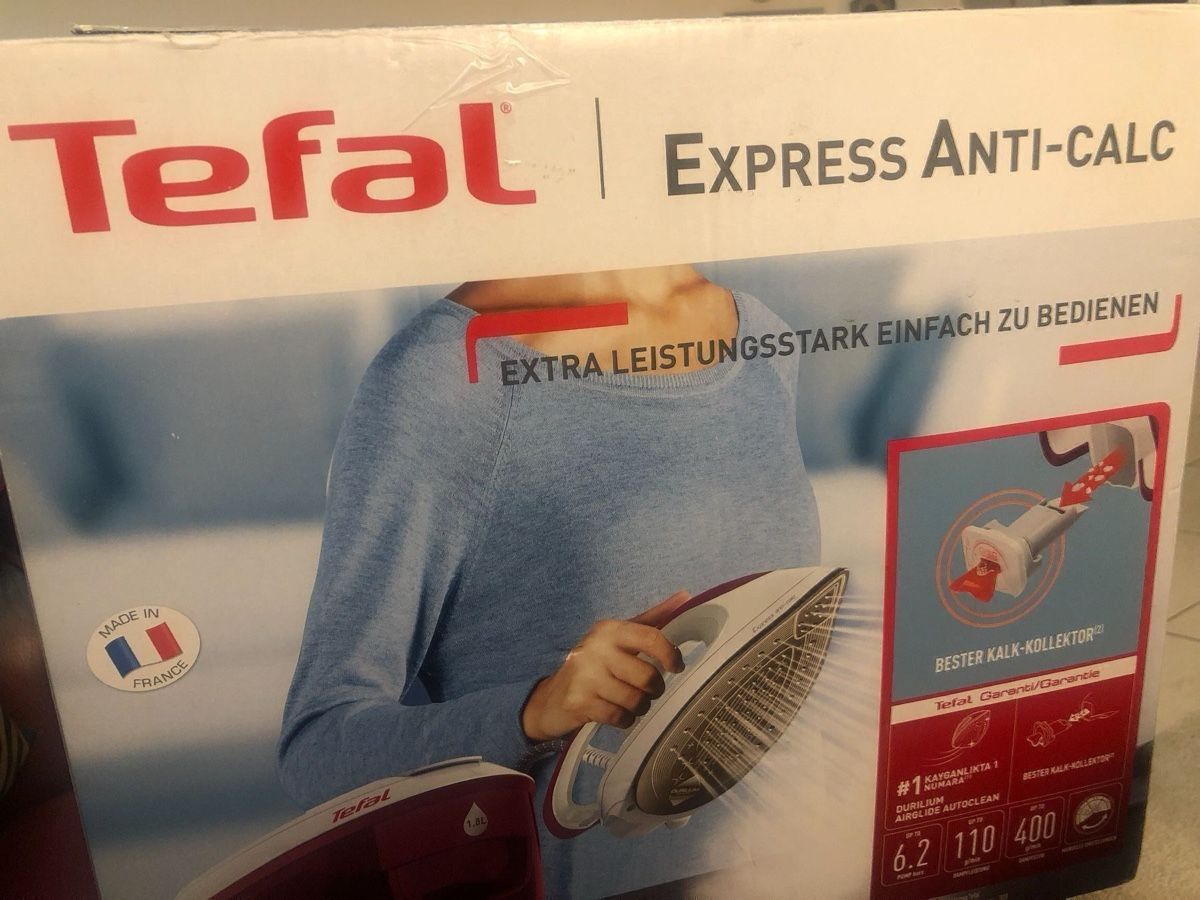 Tefal Ferri da stiro: TEFAL SV 8013-6.2 Bars Express – Usato da Zürich venduto da Chitonarumara 5