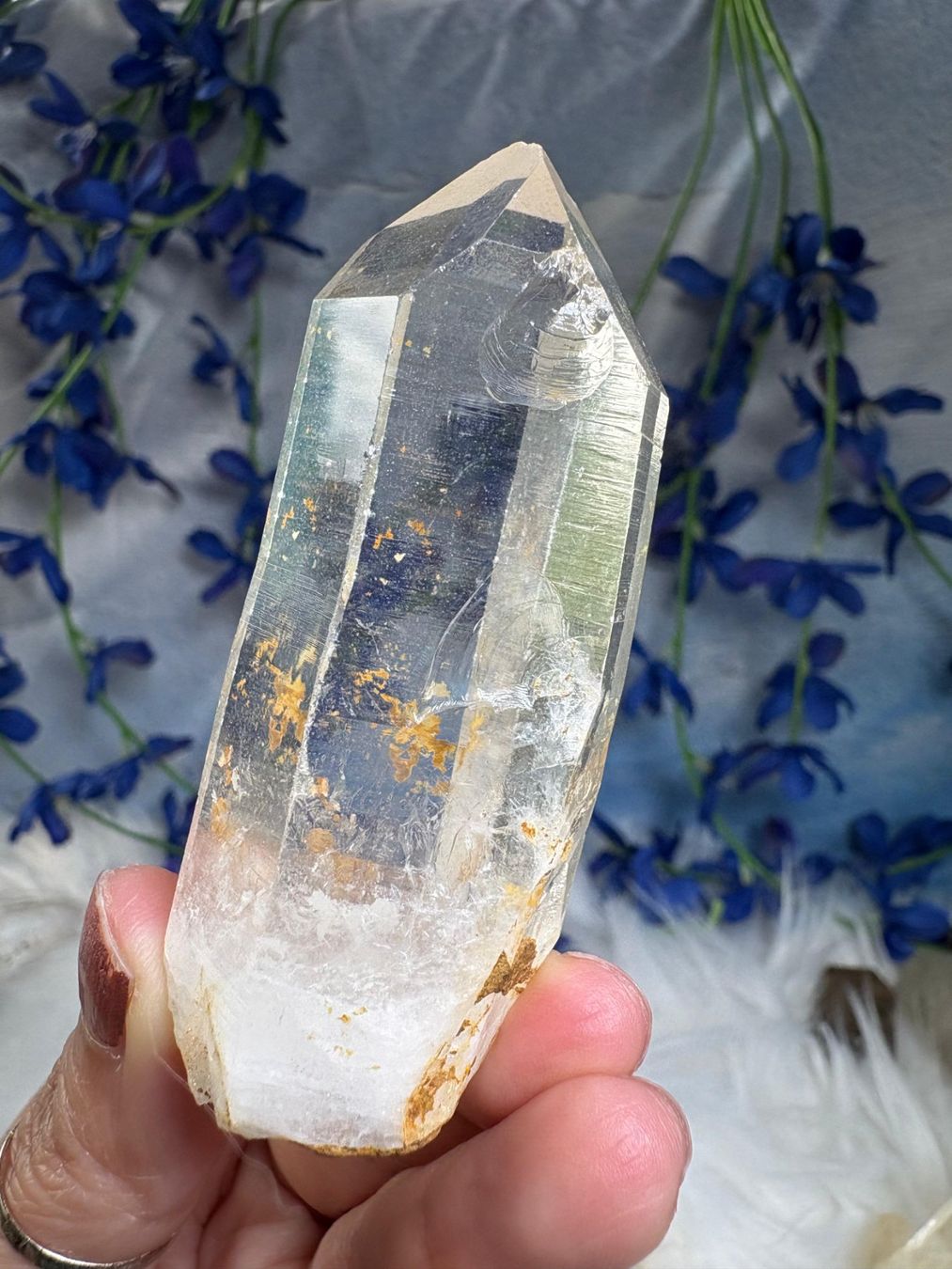 Minerali & Pietre curative: Laotischer Clear Quartz – Nuovo (secondo la descrizione) da Neuheim venduto da m.hald 2