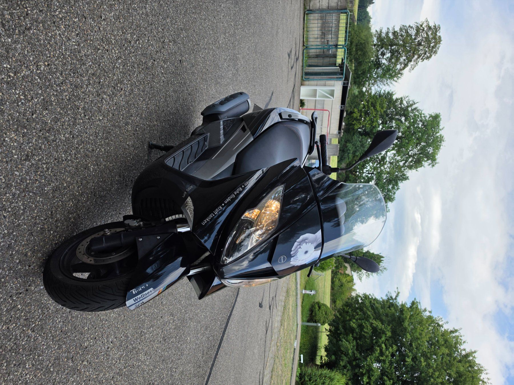 Tell Scooter: Silver Blade 250 Mfk 05 2026 – Usato da Pfäffikon ZH venduto da Ne_im 2
