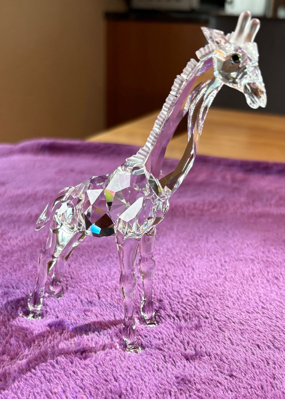 Swarovski Figuren: Swarovski Figur Giraffe – Gebraucht aus Oberflachs von raka09 2