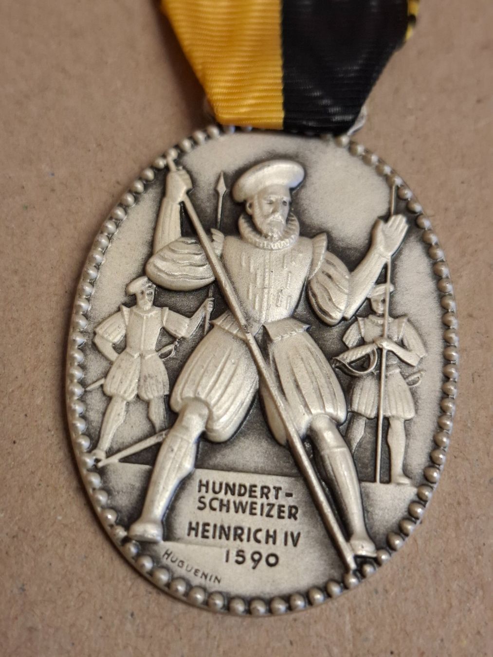 Medaglie: Hundert Schweizer 1590 (y98) – Usato da Schwanden GL venduto da Suvorov