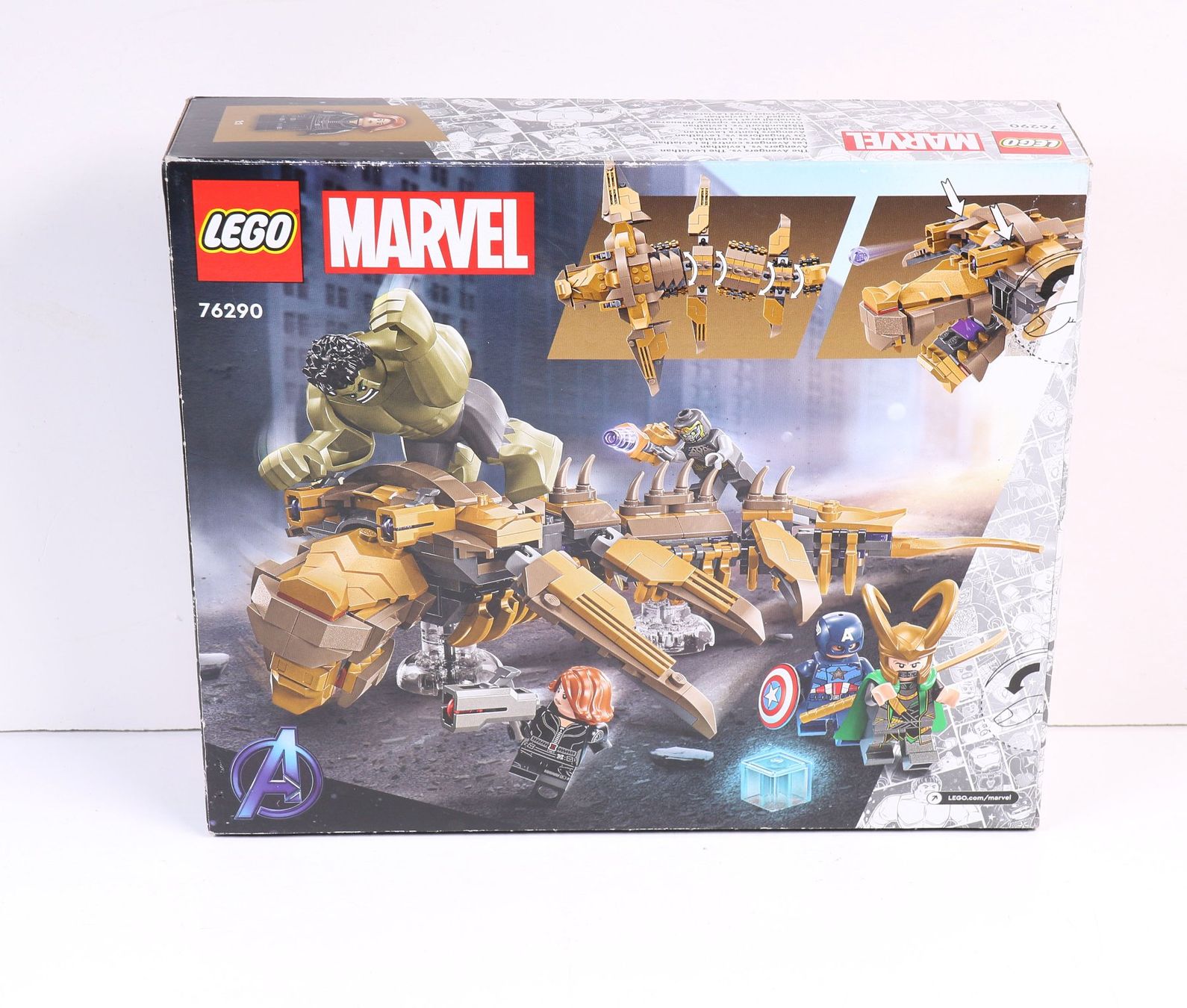 Lego Kit di costruzioni: LEGO® 76290 Avengers vs. Leviathan – Nuovo e nell'imballaggio originale da Hettlingen venduto da Scholi99