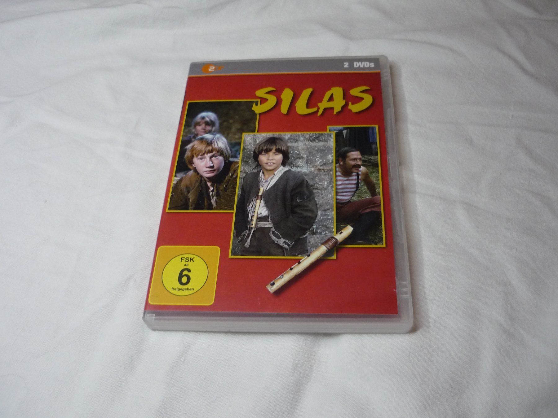 Alle DVDs: 2 DVD Box - TV Serie 80er  - Silas – Gebraucht aus Beringen von Flatretriever