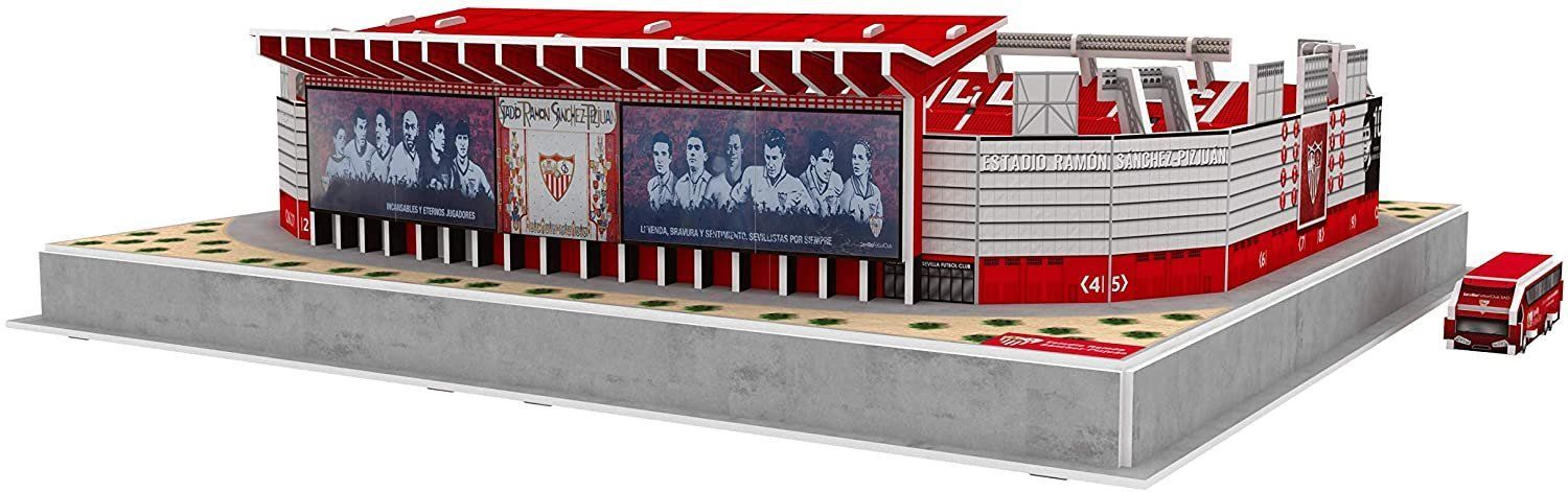 Puzzle: FC Sevilla Stadion 3D Puzzle mit LED – Usato da Wil SG venduto da Football-Legends 5