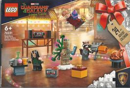 LEGO MARVEL GUARDIANS OF THE GALAXY 76231 2022 ADVENT CALEND