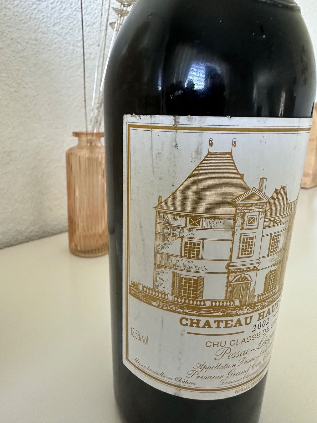 Haut-Brion Vino: Château Haut-Brion 2002 – Nuovo (secondo la descrizione) da Yens venduto da Rilou80 2