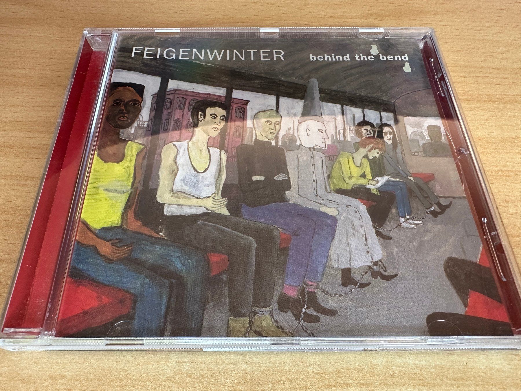 CD: Feigenwinter – Behind The Bend – Usato da Rikon im Tösstal venduto da Alpenmutz