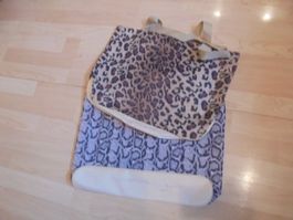 2 Taschen Animalprint