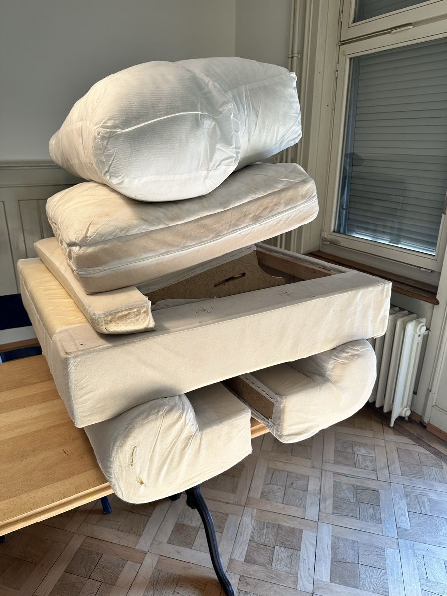 Ikea Poltrone: IKEA EKTORP Sessel – Hellbeige – Usato da Zürich venduto da Dennyloot 1