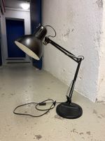 Schreibtischlampe schwarz