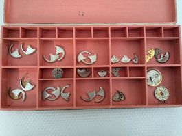 Zenith und Movado Zenith diverse Bestandsteile - Konvolut