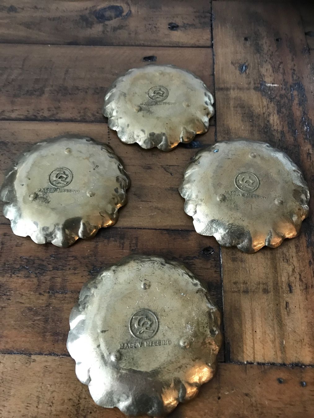 Schalen: Vier kleine, alte Schalen Messing – Gebraucht aus Rapperswil SG von cosiba01 3
