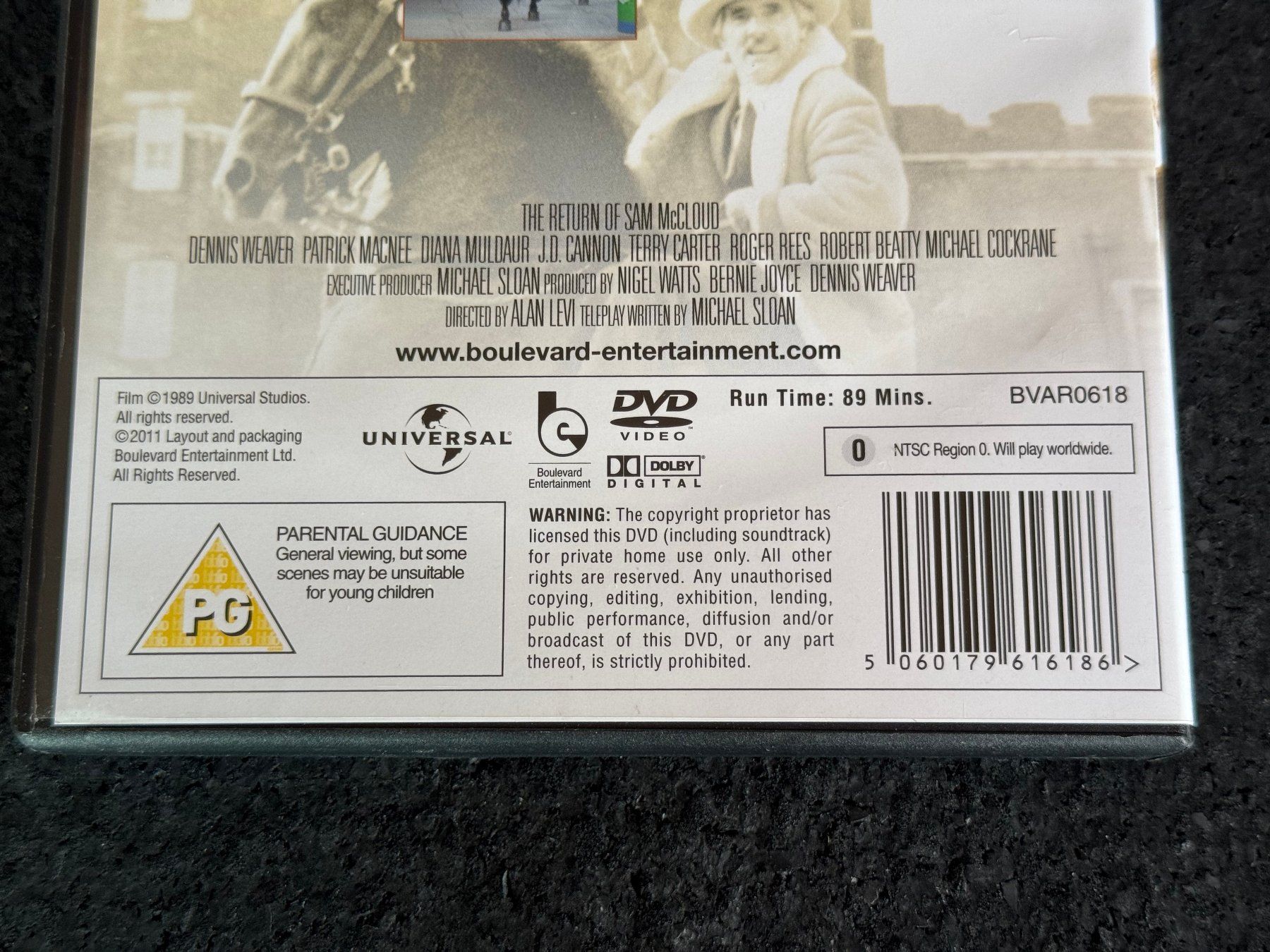 Alle DVDs: The return of Sam McCloud DVD Dennis Weaver-Patrick MacNee – Gebraucht aus Fribourg von tschjoly 3